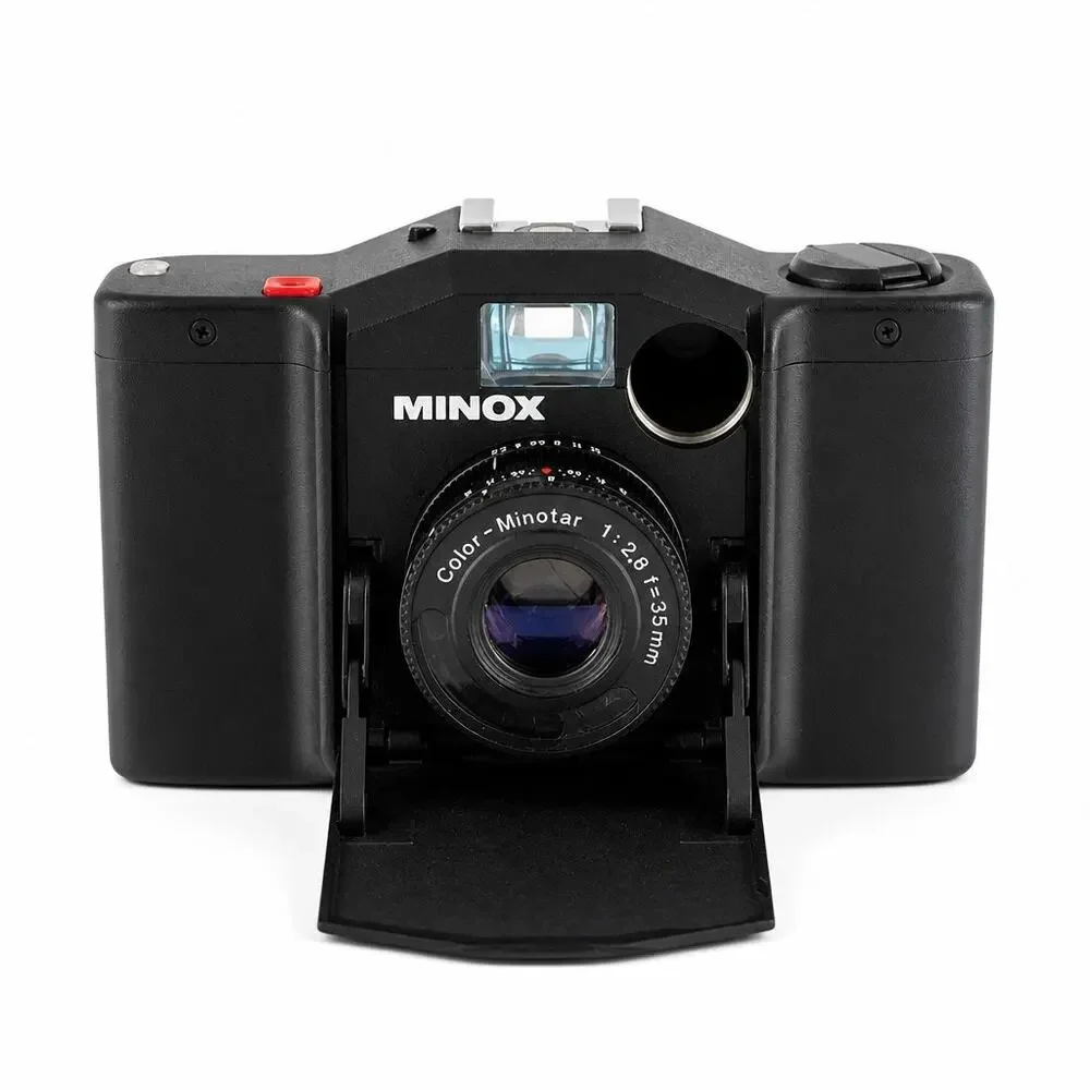 Minox 35 EL Compact 35mm Film Camera Black Made in Germany